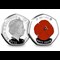 RBL Centenary Heritage Poppy Silver 50p 1921 Obverse and Reverse
