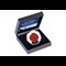 RBL Centenary Heritage Poppy Silver 50p in display box