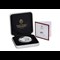 East India Company 2021 'Truth' Queen's Virtues 1oz Silver Proof Coin in display box with certificate