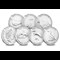 The Coastal Wildlife Uncirculated 10p Set Obverse and Reverses
