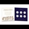 QEII 95th Birthday BU 50p Set inside pack