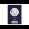 2021 UK Prince Philip CERTIFIED BU £5 reverse in Change Checker packaging