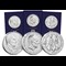 Prince Philip BU £5 Set All Coins Reverse and in Change Checker Pack