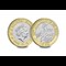 2021 UK Sir Walter Scott CERTIFIED BU £2 both sides
