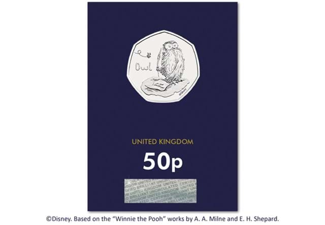 Owl BU 50p reverse in Change Checker packaging