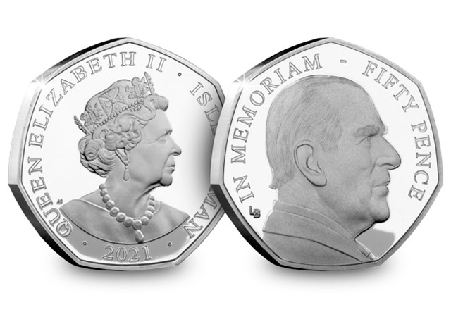 The Prince Philip Silver Proof Portrait 50p Obverse and Reverse.jpg