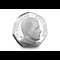 The Prince Philip Silver Proof Portrait 50p Pair 1950s Reverse.jpg
