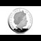 The 2021 Remembrance Poppy Silver Proof £5 Obverse