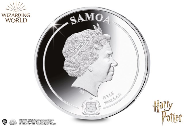 Harry Potter Movie Scene - Philosopher's Stone Obverse