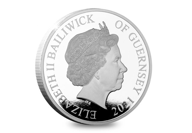 The Prince Philip In Memoriam Proof £5 Obverse