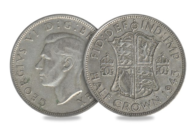 WWII Silver Collection Great Britain Obverse and Reverse