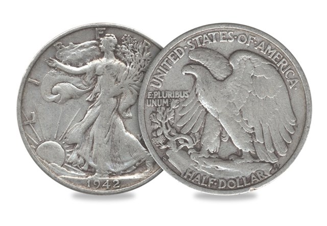 WWII Silver Collection USA Obverse and Reverse