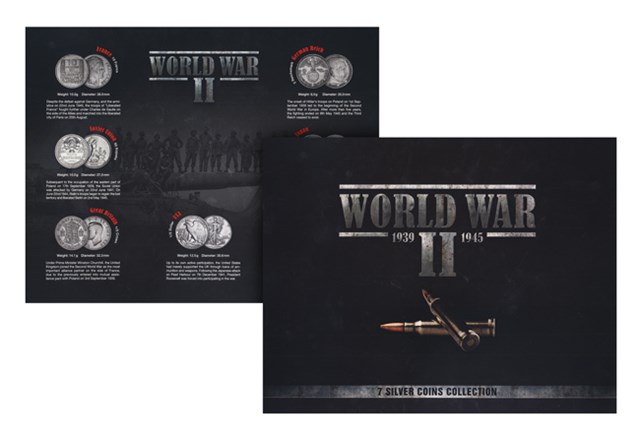 WWII Silver Collection Certificate