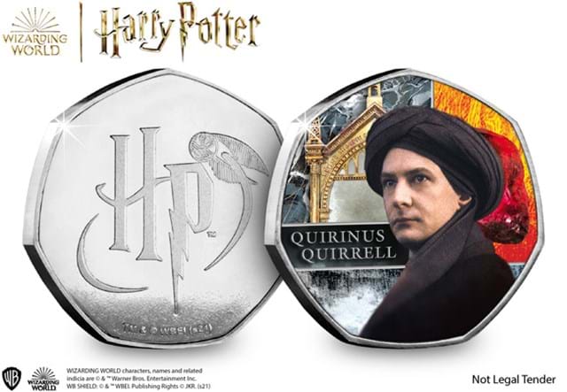 Quirrell Obverse and Reverse