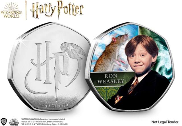 Ron Obverse and Reverse