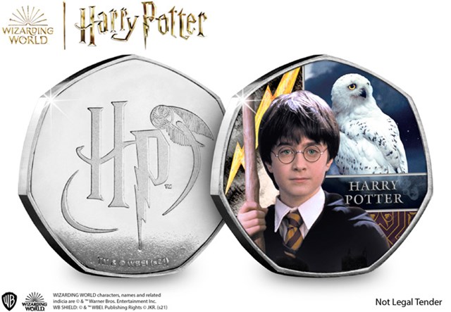 Harry Obverse and Reverse