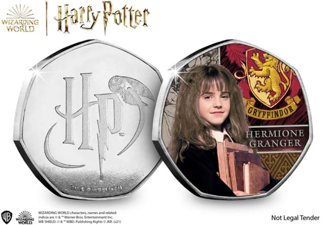 Hermione Obverse and Reverse