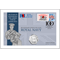 RBL Centenary 50 Pence Coin cover Royal Navy