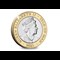 2021 Isle of Man Poppy BU £2 Pair Obverse