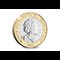 2021 Isle of Man Christmas Nativity £2 Obverse
