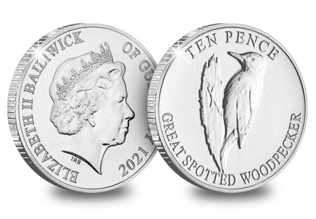 Woodpecker Obverse and Reverse