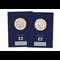 2021 Isle of Man Poppy BU £2 Pair Reverses in Change Checker Pack