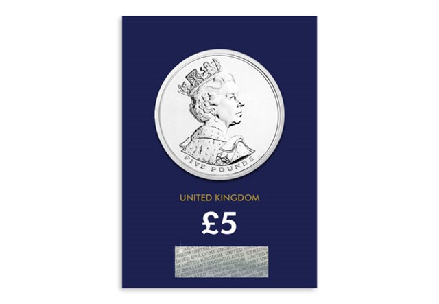 2002 Golden Jubilee £5 Reverse in Change Checker Pack