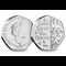 God Save The Queen 50p Obverse and Reverse