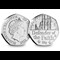 Defender of the Faith 50p Obverse and Reverse