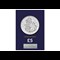 2022 UK Lion of England CERTIFIED BU £5 Reverse in Change Checker Card