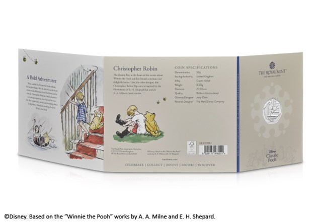 Christopher Robin BU Pack back