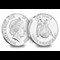 Woodland Mammals 10p Lesser Horseshoe Bat Obverse and Reverse
