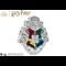 The Hogwarts Crest 1oz Silver Coin Reverse