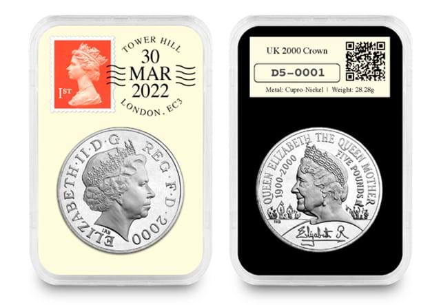 The Queen Mother Elizabeth DateStamp™ 2000 Crown