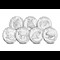 Woodland Mammals 10p Obverse and Reverses