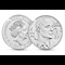 2022 UK Prince William £5 Coin obverse and reverse