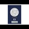 2022 UK Prince William £5 Coin reverse in CC packaging