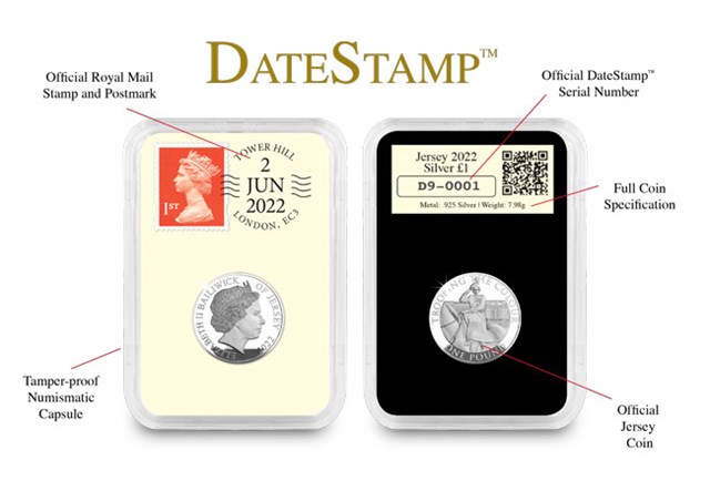 CL Trooping The Colour Datestamp capsule annotation