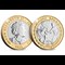 AT Isle Of Man TT Coin 1 OBV/REV