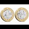AT Isle Of Man TT 2 Pound Pair REVS