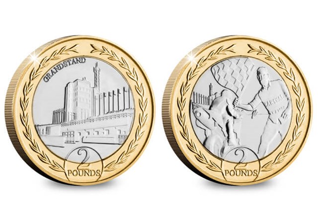 AT Isle Of Man TT 2 Pound Pair REVS