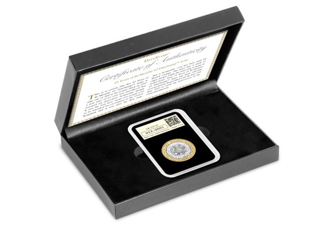 CL 25 Years Of Bi Metallic £2 Datestamp™ Issue Mockups 3
