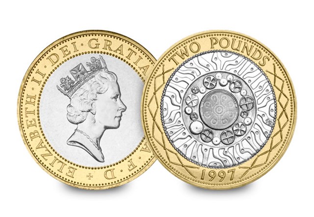 CL 25 Years Of Bi Metallic £2 Datestamp™ Issue Mockups 4