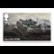 DN 2022 British Military Vehicles Collection Churchill Stamp