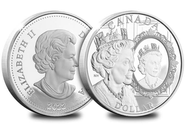 Canadian Dollar Obverse Reverse