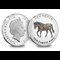 JG 2022 Guernsey Mammals P.2 BU COLOUR 10P New Forest Pony OBV REV