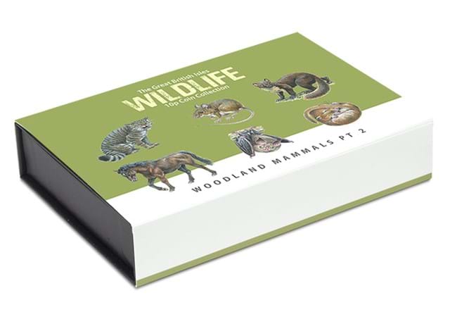 JG 2022 Guernsey Mammals P.2 BU COLOUR 10P Box Flat