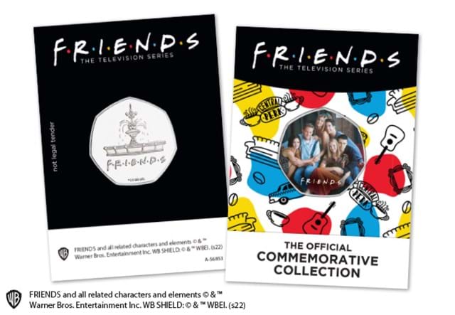 Friends Commemorative In Packaging