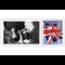 Alexander Graham Bell Stamp And Smiler