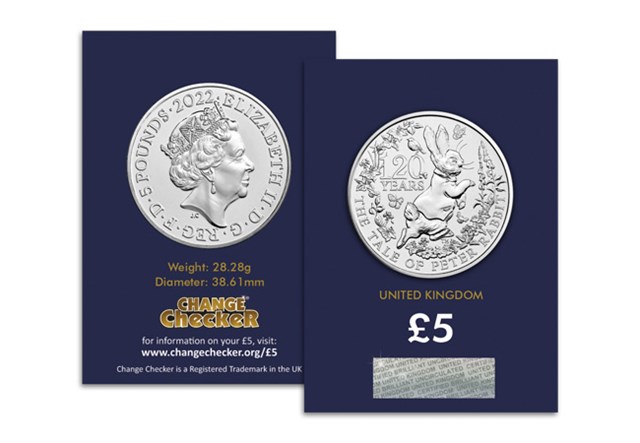 CL 2022 Peter Rabbit £5 Launch 17